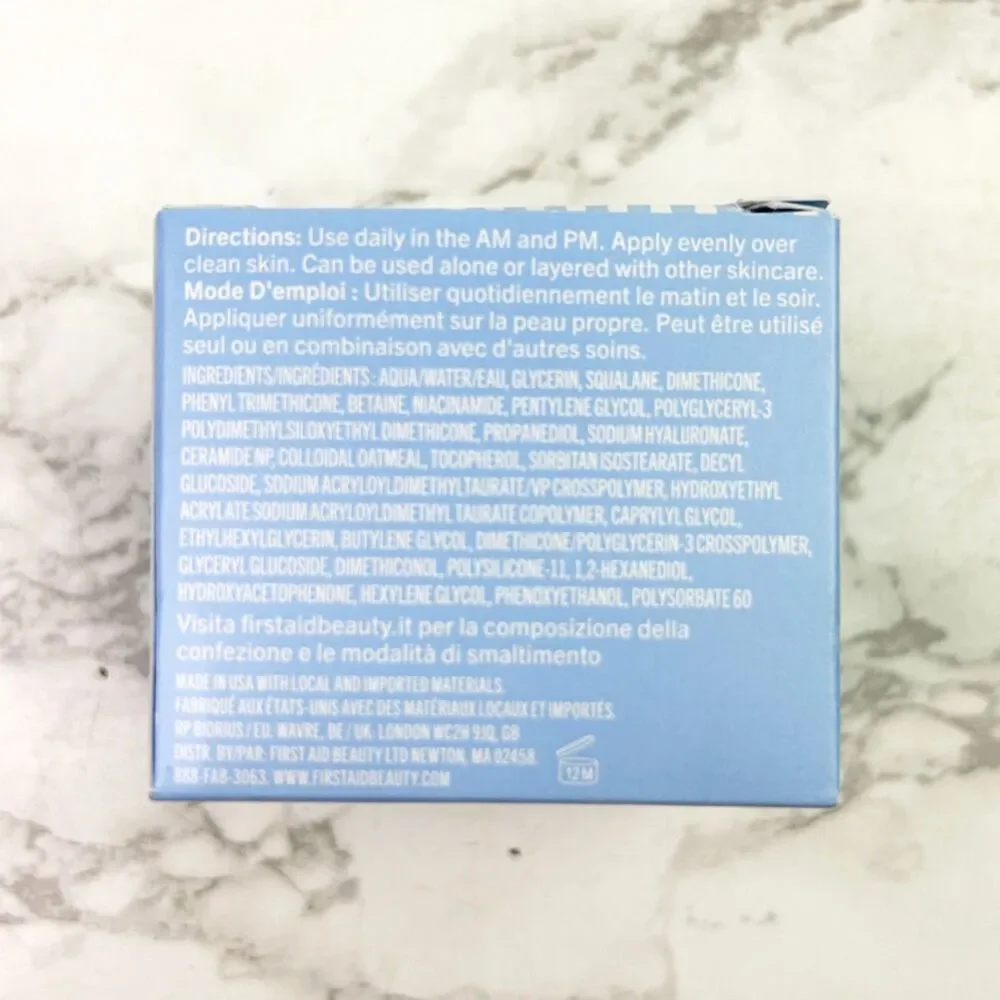 NIB First Aid Beauty Hydrating Dewy Gel Cream